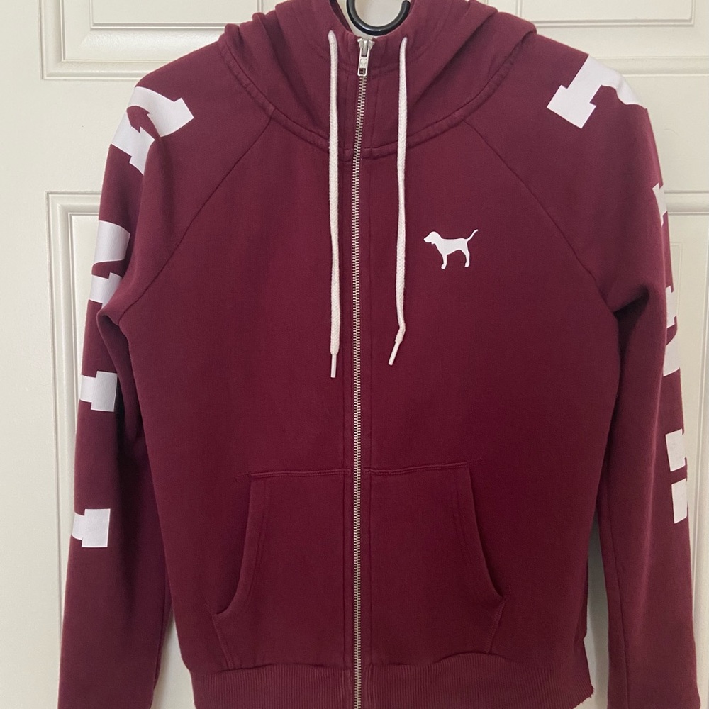 VS PINK full-zip hoodie